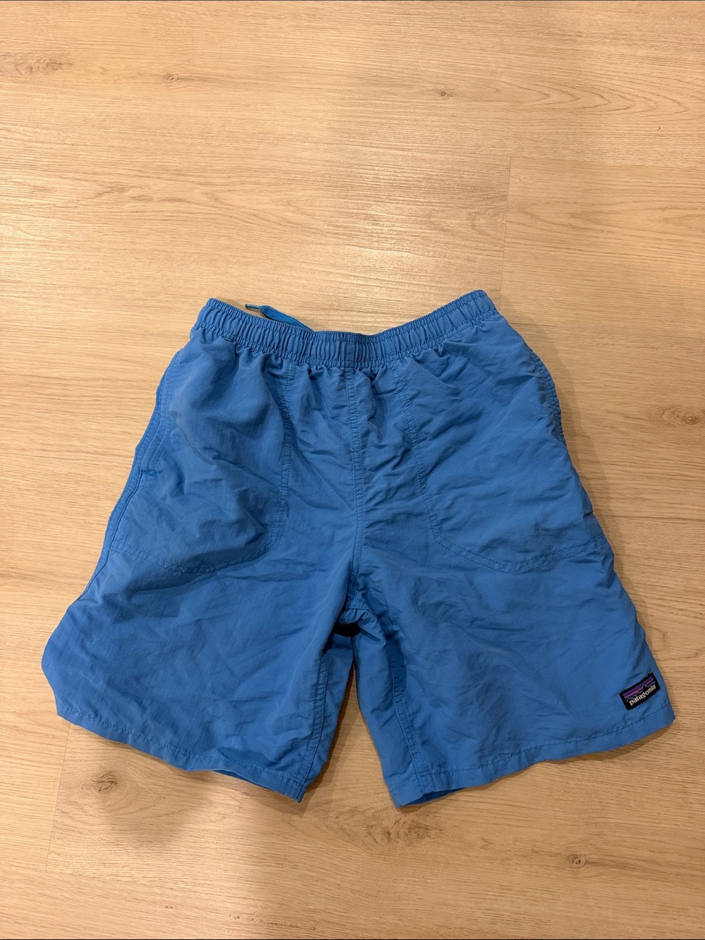 Patagonia XL Vibrant Blue Hybrid Swimshorts